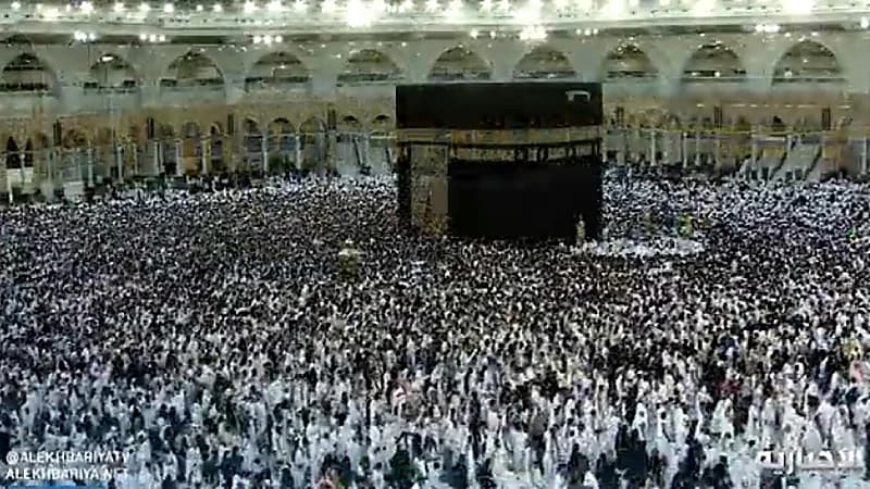 بالفيديو.. الحرمان الشريفان يحظيان باهتمام وعناية القيادة