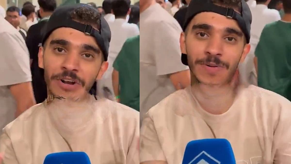 مشجع سعودي: خلصنا من الإندونيسي جيبوا لنا يونس محمود الحين.. فيديو