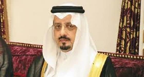 أمير عسير معزياً: فقدت أخي وعضيدي الأمير منصور وزملائي