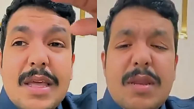 الرحالة مشاري فالح يروي تفاصيل احتجازه 12 ساعة في إيران.. فيديو