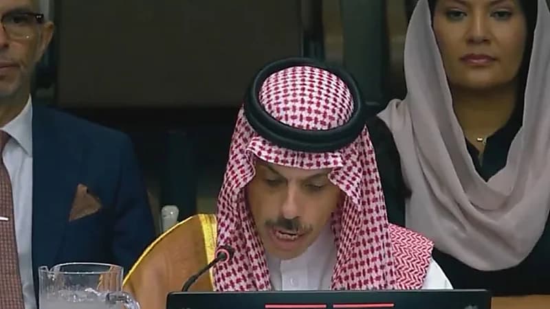 وزير الخارجية: المملكة ستواصل قيادة الجهود الإنسانية والدبلوماسية لإقامة الدولة الفلسطينية المستقلة.. فيديو