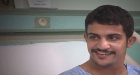 " الظفيري " :سأدافع عن المملكة حتى وإن كنت مبتور القدمين