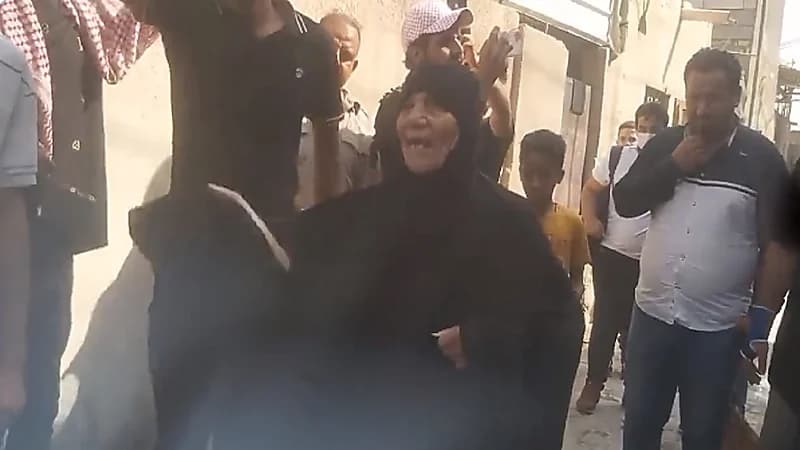 شاهد.. فرحة والدة صفاء غالي بعد النطق بإعدام قاتليه