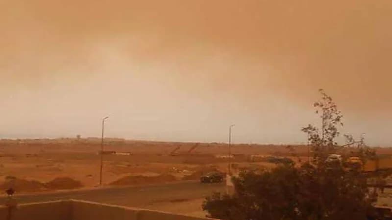 الأرصاد تحذر من عواصف ترابية على محافظتي القنفذة والليث