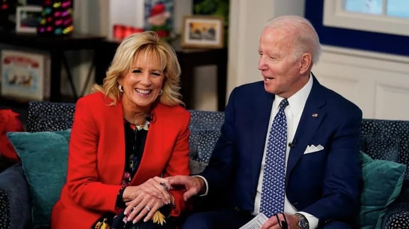 زوجة "بايدن" تعلق على تراجع شعبية زوجها
