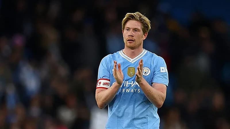 دي بروين يرفض الانتقال إلى ليفربول