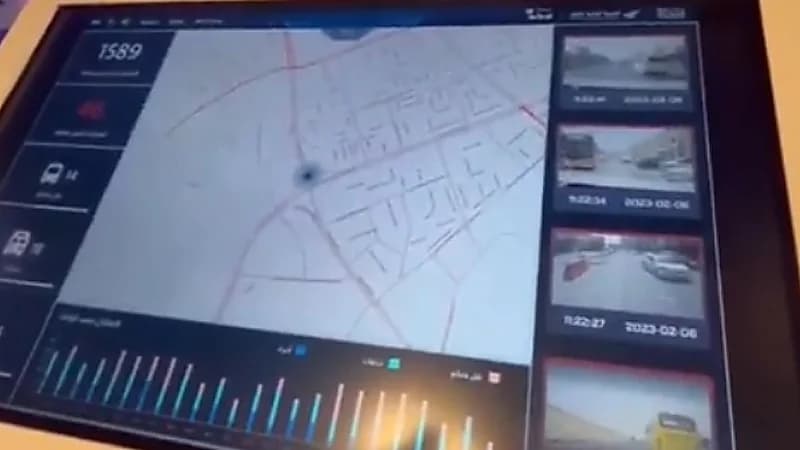 بالفيديو.. سيارة ذكية لرصد مخالفات مركبات النقل العام عبر التجول في الشوارع