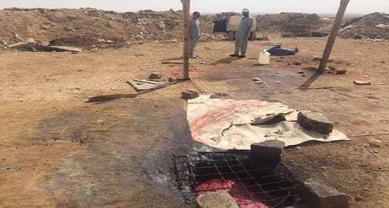 بالصور.. إزالة 27 مسلخا مخالفا بمدينة الرياض