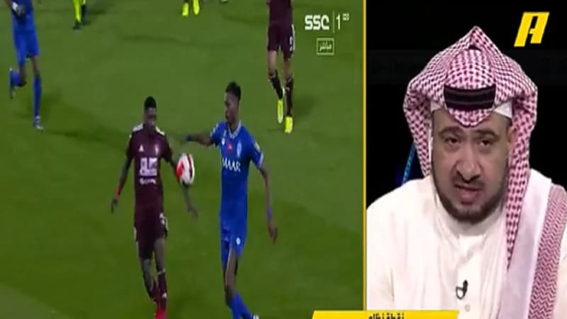 بالفيديو.. "غرم العمري" يرد على سؤال بشأن إعارة " محمد كنو "