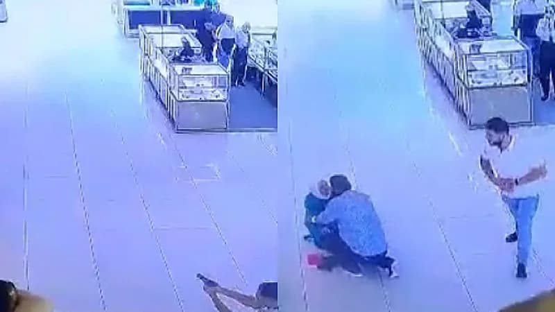 فتاة تتعرض لإطلاق نار على يد خطيبها السابق بإربد .. فيديو