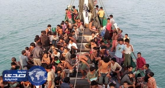 فرار 270 ألفاً من مسلمي الروهينجا إلي بنجلاديش