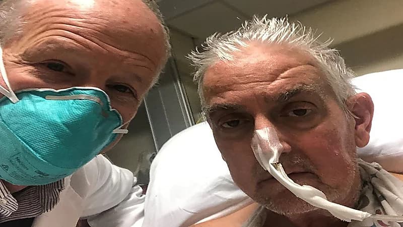 صاحب "قلب الخنزير" يطعن رجلًا ويتسبب في شلله