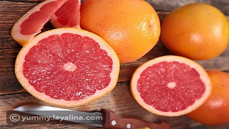 فوائد صحية وجمالية لـ "الجريب فروت"