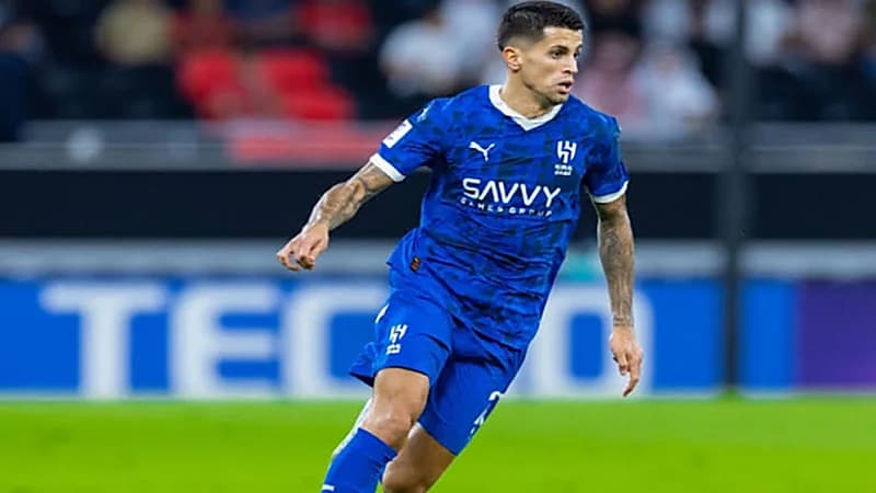 حساب منتخب البرتغال: كانسيلو يسجل هدفه الأول مع ⁧‫الهلال‬⁩ والأخير يصححها