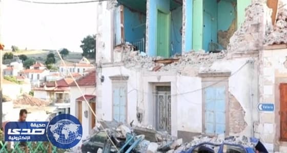 هزة أرضية تضرب شرق اليونان