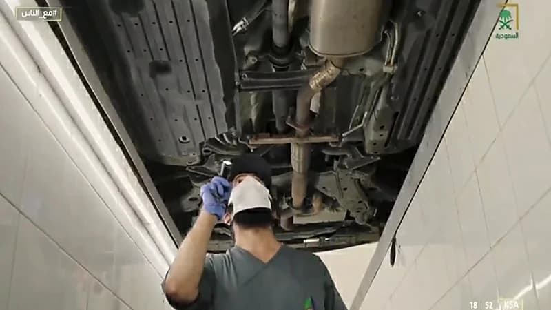 بالفيديو.. آلية فحص السيارات المستوردة في وحدة فحص المركبات