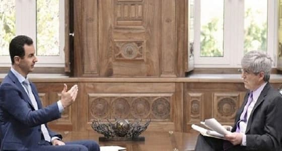 الأسد يرحب بالتعاون مع أمريكا بشروطه