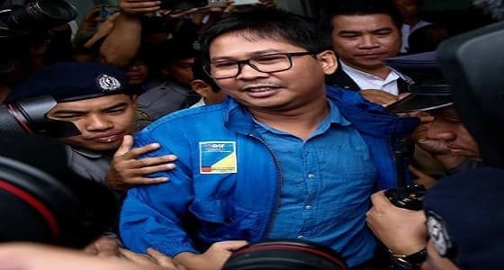 احتجار صحفيين من " رويتز " في ميانمار