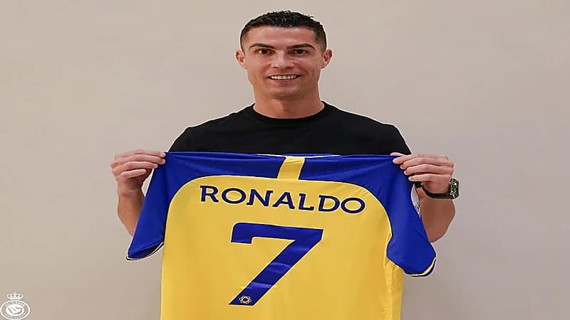 قفزة قياسية للقيمة السوقية للنصر والدوري السعودي بعد صفقة رونالدو