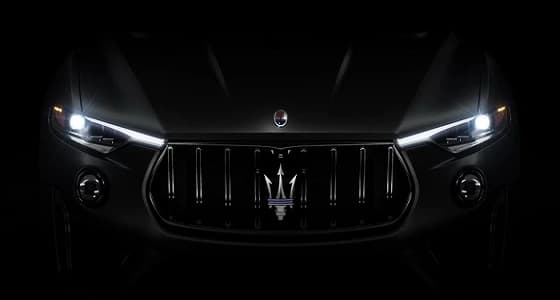 صورة تشويقية لـ " مازيراتي ليفانتي GTS 2019 " قبل معرض نيويورك