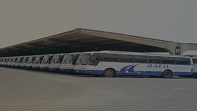 شركة حافل للنقل تعلن فتح باب التوظيف بعدة مجالات