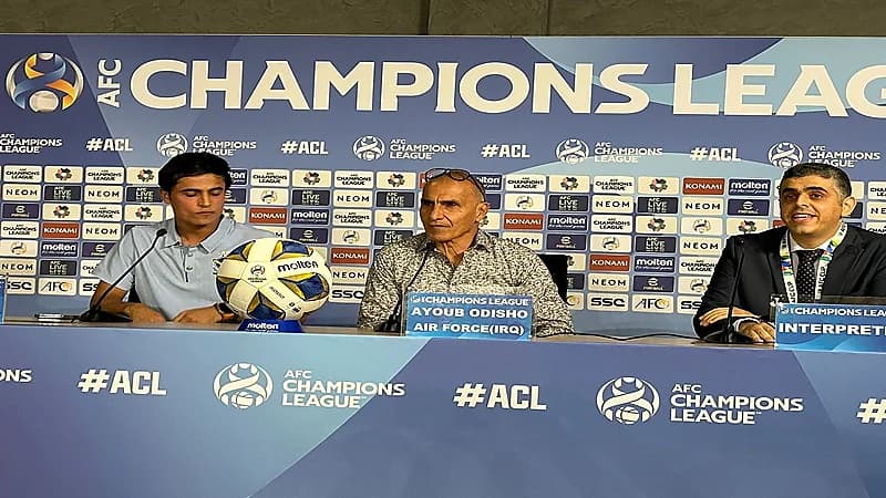 مدرب القوة الجوية العراقي قبل لقاء الاتحاد: فريقنا يعاني منذ بداية الموسم