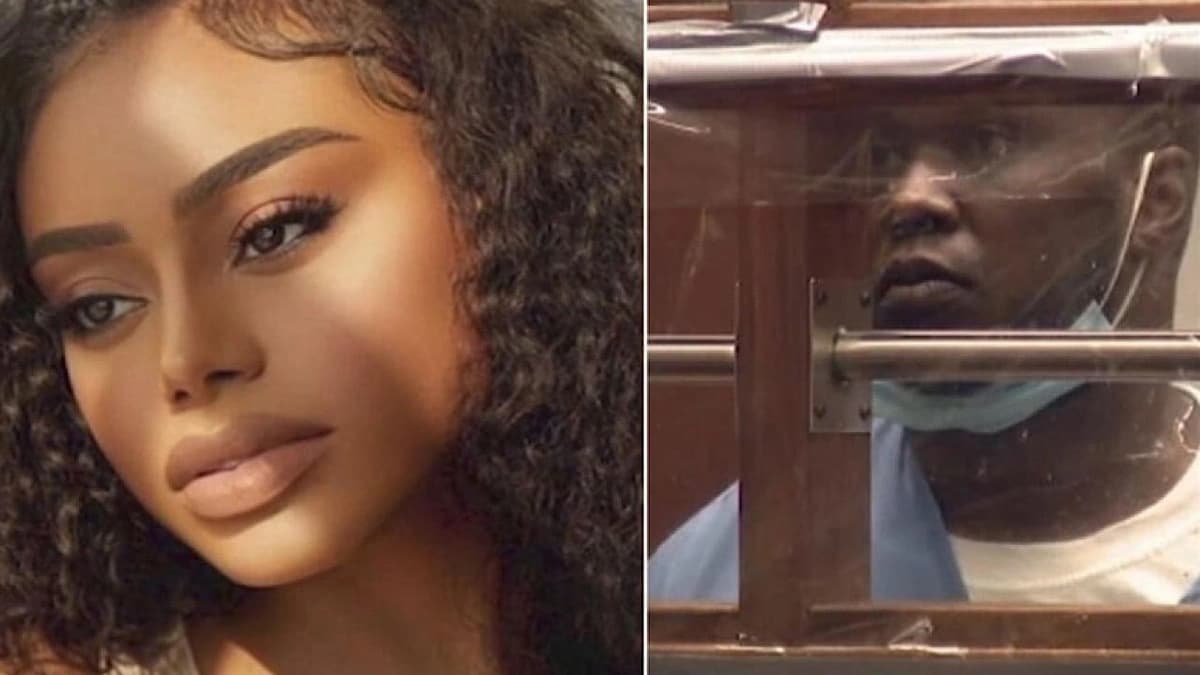 العثور على عارضة أزياء مكبلة ومكممة الفم داخل ثلاجتها