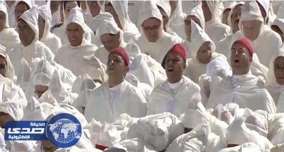 بالفيديو.. حفل تجديد البيعة للعاهل المغربي