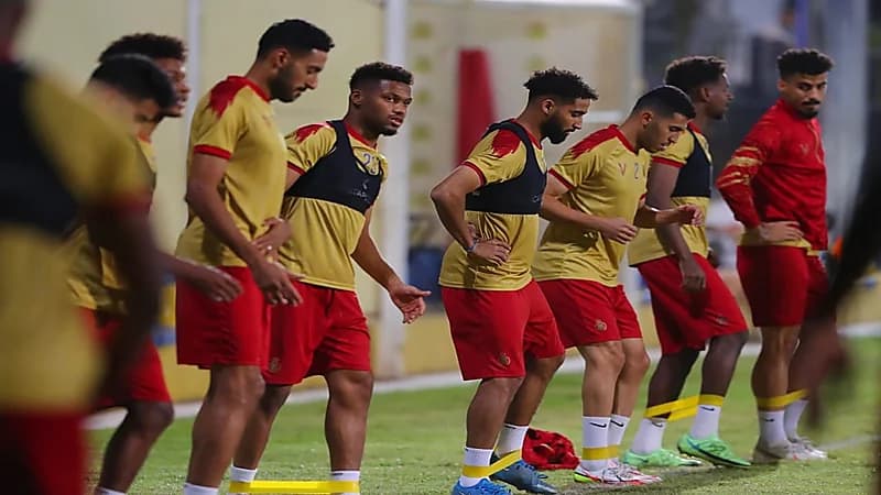 النصر يقع في ورطة بسبب العمري والماس