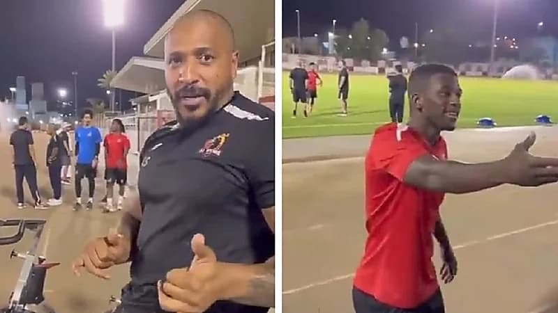 فيكتور سيموس يتعلم كلمة عربية جديدة .. فيديو