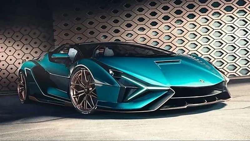 بالصور.. مواصفات سيارة لامبورجيني سيان 2022