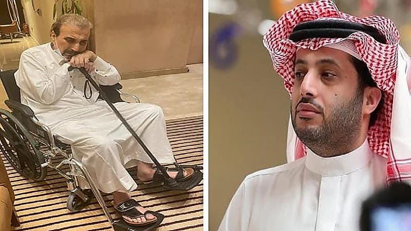 تركي آل الشيخ يتفاعل مع مناشدة مخرج "طاش ما طاش" ومعاناته مع السرطان