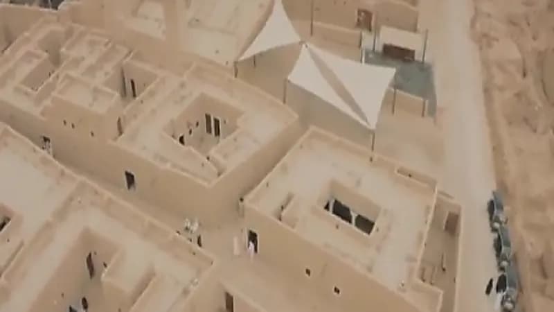 شاهد .. "الشقيري" يستعرض كيف كانت الحياة قبل أكثر من 250 سنة في الدرعية