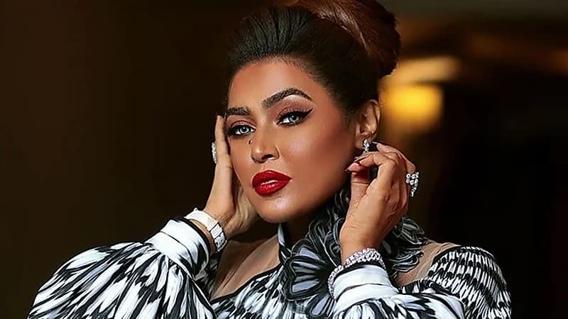 ‏شاهد.. الفنانة وعد باللبس الحجازي