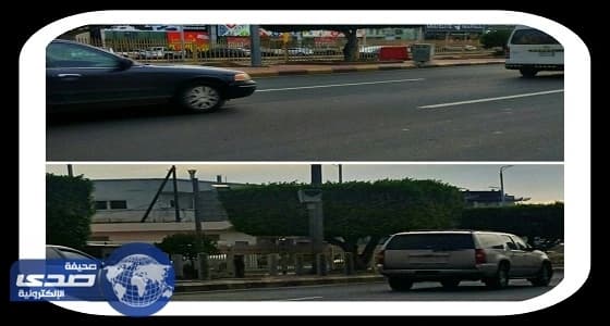 ساهر ب‏خميس مشيط دون لوحات ارشادية