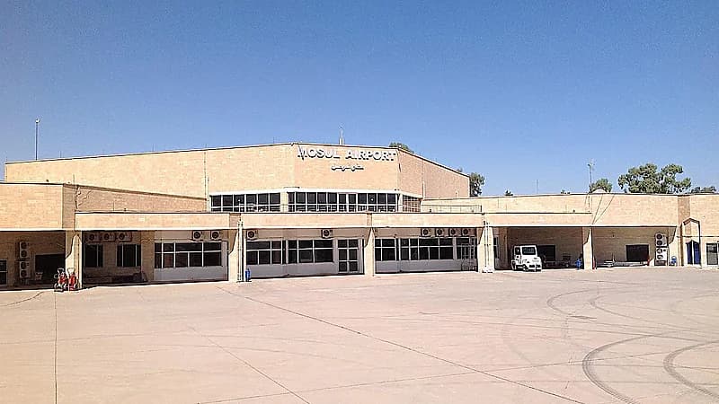 العراق‬⁩ يستعد لافتتاح مطار الموصل الدولي بعد توقف دام 11 عامًا.. ⁧فيديو