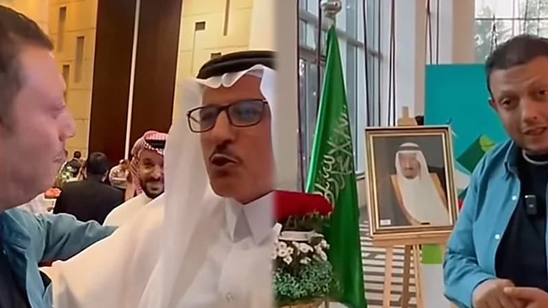 موقف مشرف لسفارة المملكة في طاجيكستان مع زائر مصري .. فيديو