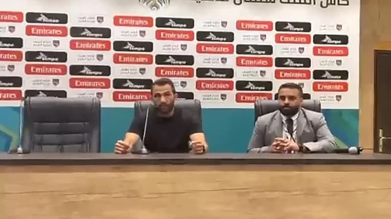 مدرب الوداد: ما حدث في الهدف الأول مهزلة تحكيمية.. فيديو