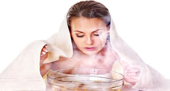 3 ماسكات سهلة مع حمام البخار لنعومة بشرتك في الشتاء