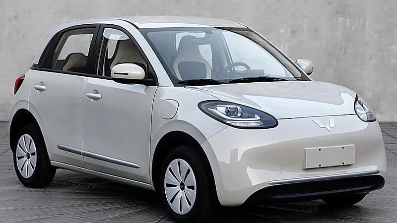 بالصور.. أحد سيارات وولينج بينجو الكهربائية الجديدة