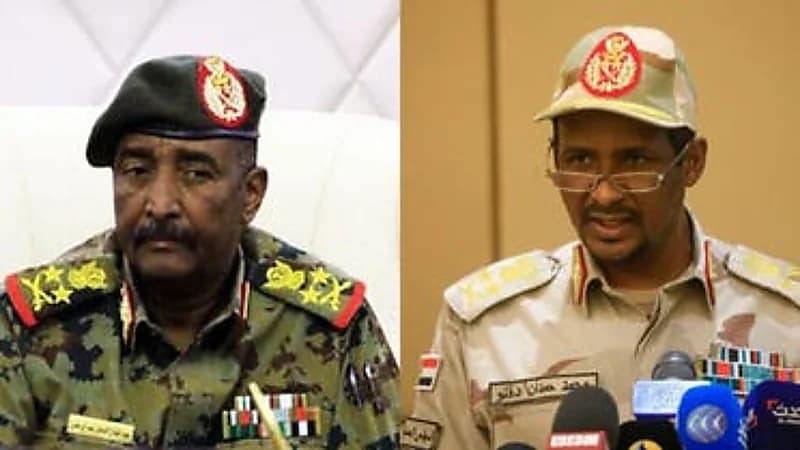 "حميدتي" يحدد شروطا للتفاوض مع "البرهان"
