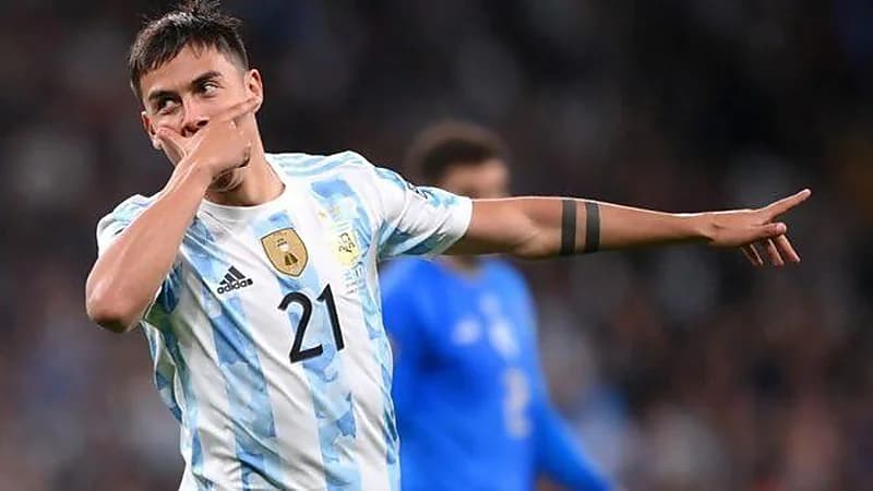 منافس الأخضر.. باولو ديبالا يشارك مع الأرجنتين في كأس العالم