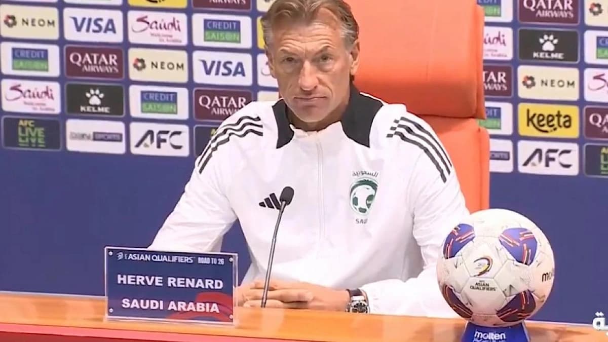 رينارد: نحن هنا لكي نكون في كأس العالم 2026 وهذا طموحنا ككل.. فيديو
