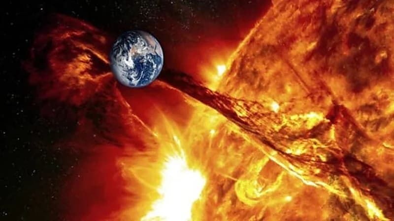 فلكية جدة: عاصفة شمسية وشيكة