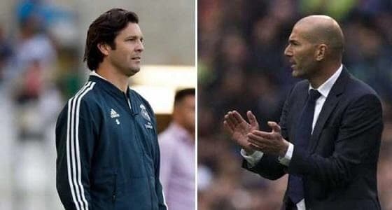 سولاري يوجه رسالة لزيدان عقب التتويج بكأس العالم للأندية