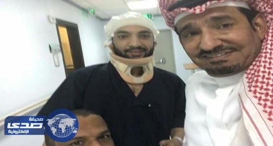 بالصور .. السدحان يجمع الأصوات للترشيح بطريقته الخاصة