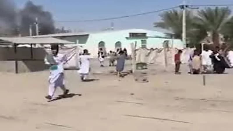 الأمن الإيراني يرتكب مذبحة بحق المصلين