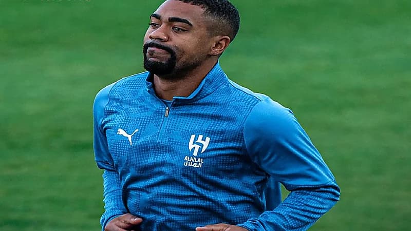 مالكوم يواصل برنامجه التأهيلي