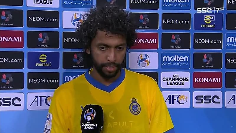 "الصليهم": الجميع ساعدني لأقدم مستوى جيد بعد غيابي