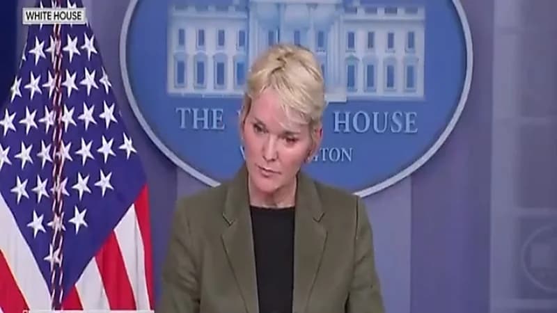 بالفيديو.. وزيرة الطاقة الأمريكية تتعرض لموقف محرج